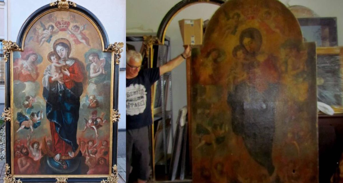 Vrata Bosne: Nakon sto godina pronađena i restaurirana iznimno vrijedna slika iz 18. stoljeća