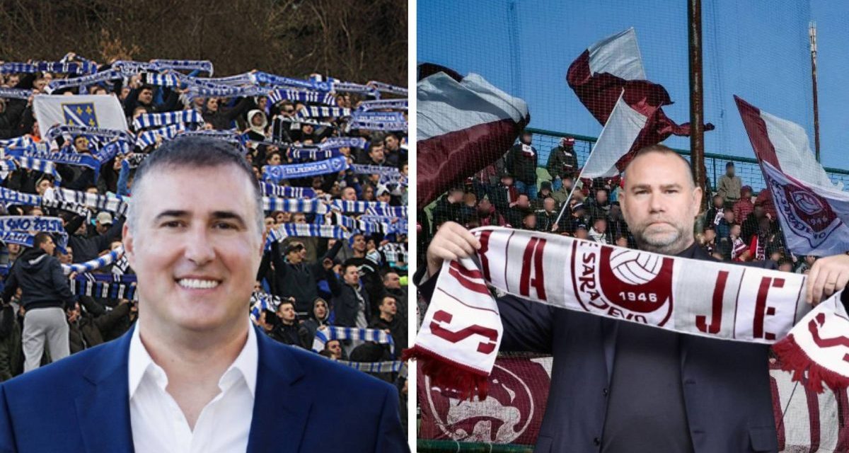 Dva brata, dva ljuta rivala: Mirvići preuzeli upravljanje Sarajevom i Željezničarom