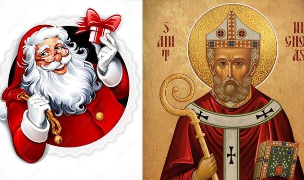 Od Svetog Nikole do Djeda Mraza