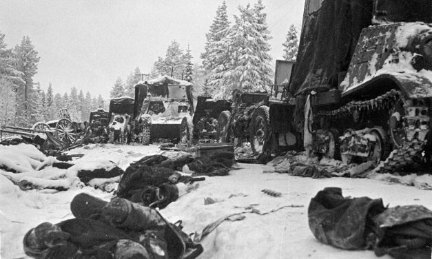 Zemlja koja je odbila pasti: Finska protiv Sovjeta