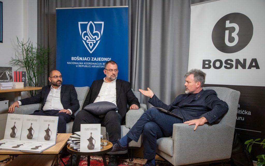 Zagreb ugostio promociju kapitalnog djela o islamskoj umjetnosti u BiH