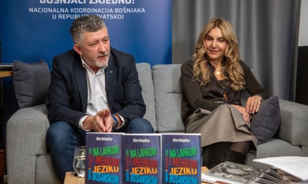 Zagreb: Predstavljena knjiga Alena Kalajdžije „Na lahkom i mehkom jeziku bosanskom“