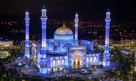 Čečenska džamija u Šaliju