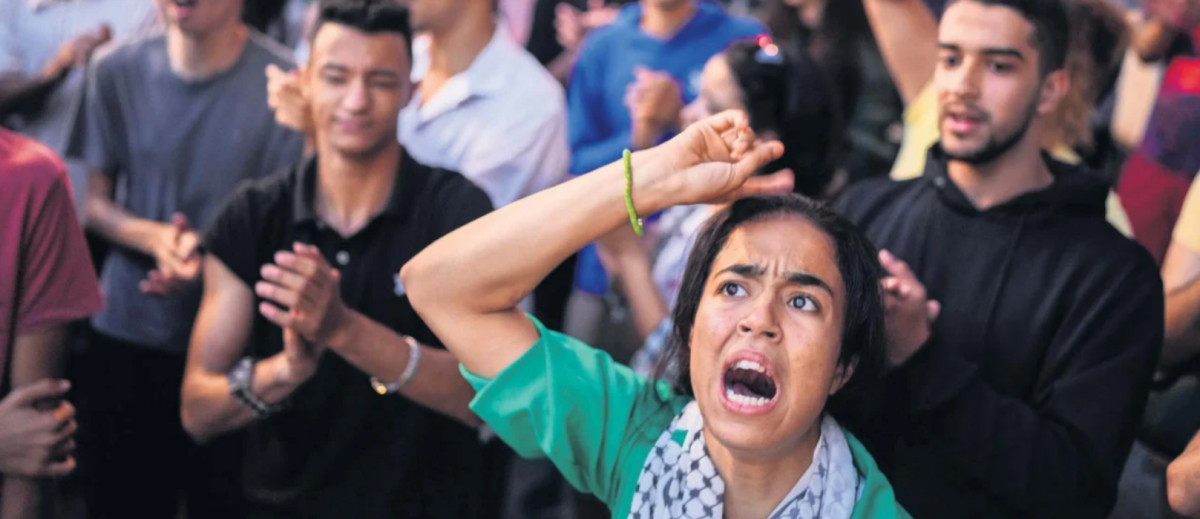 Generacija Z u Maroku proteste preselila na internet