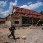 Tajland pokrenuo zračne napade duž granice s Kambodžom