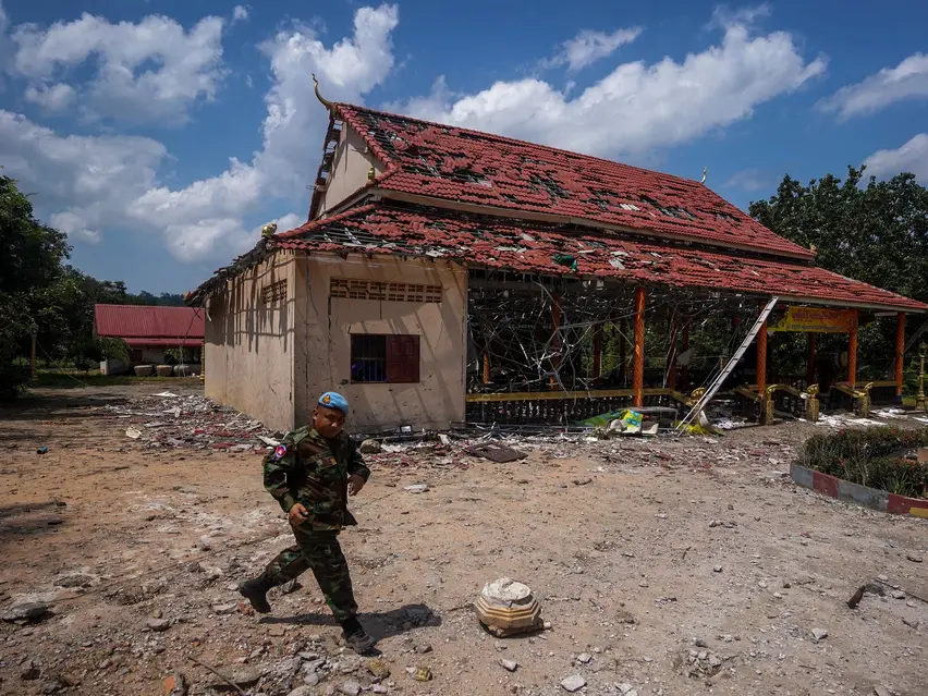 Tajland pokrenuo zračne napade duž granice s Kambodžom