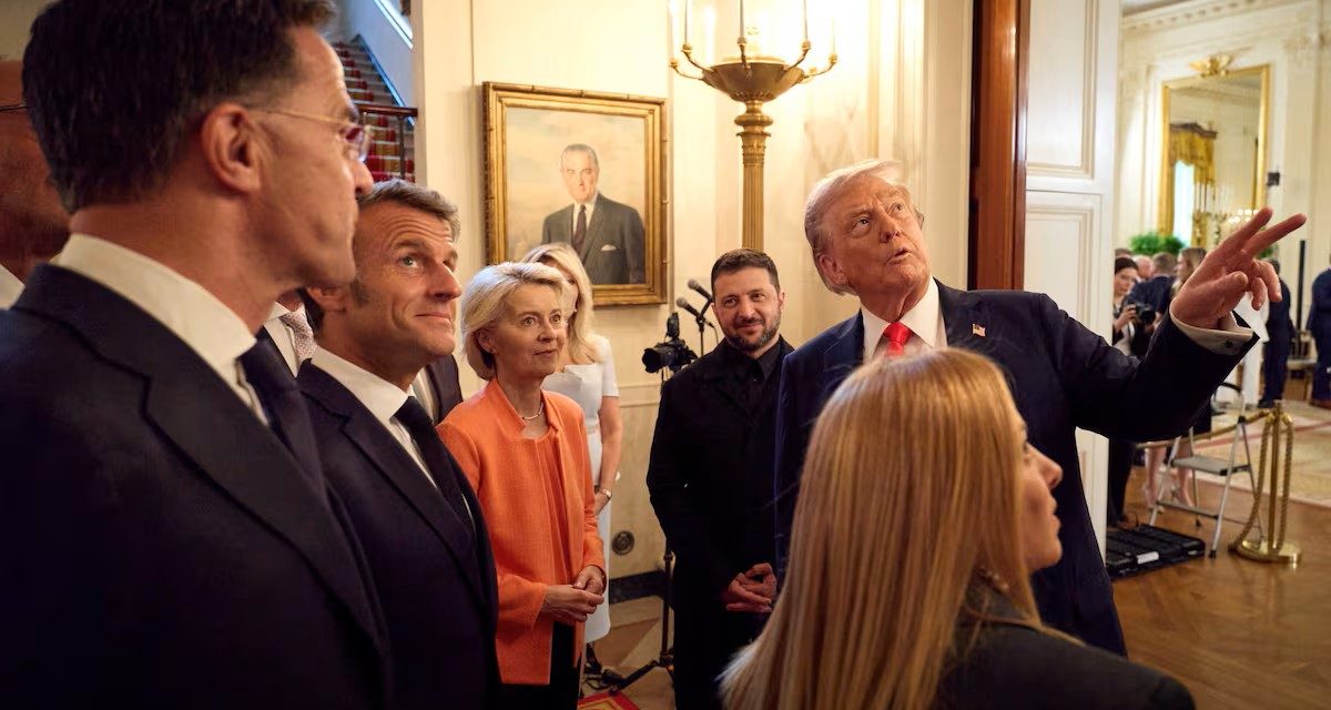 Evropska unija na udaru: Hibridni ratovi, Trump i kineski pritisak