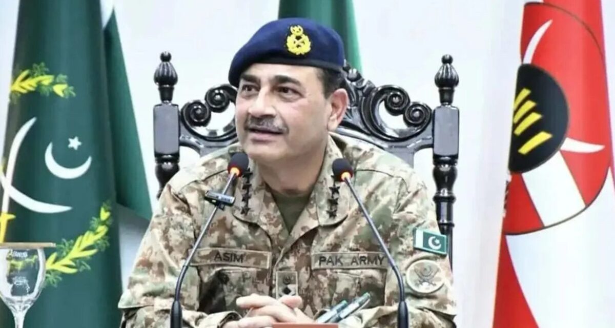 Cementirana moć pakistanske armije