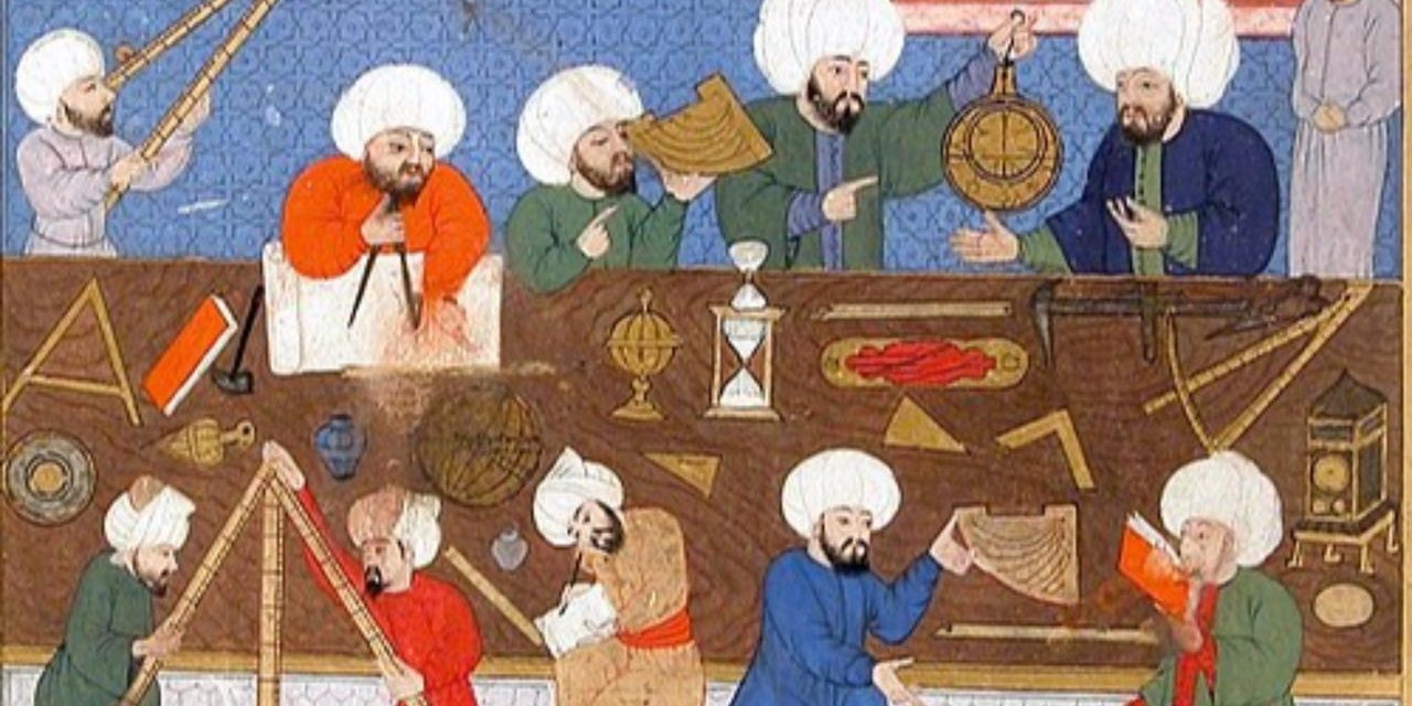 Razvoj astronomije u islamskim društvima duboko je povezan s molitvom