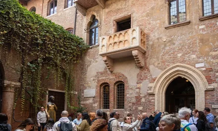 Verona ograničava pristup Julijinom balkonu