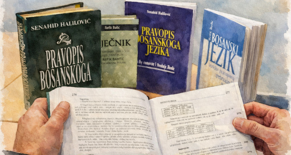 Usvojen kurikulum za Bosanski jezik i kulturu