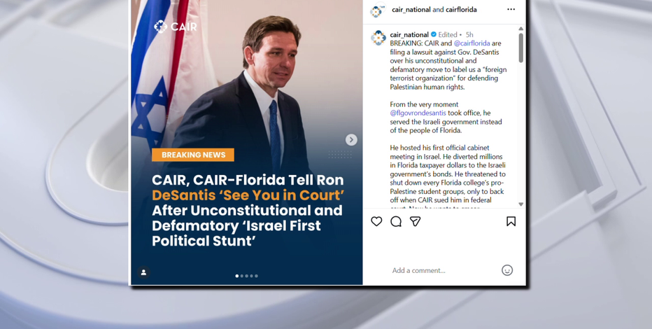 Grupu za prava muslimana proglasili terorističkom organizacijom