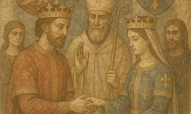 Ženidba bana Tvrtka I Kotromanića i Doroteje Bugarske: Osmog decembra 1374. je Bosna dobila prvu kraljicu