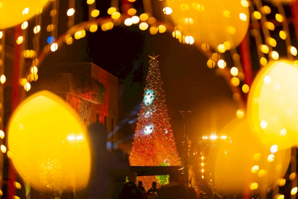 Duh Božića opstaje u Gazi