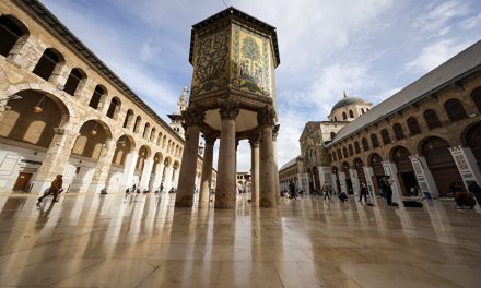 Emevijska džamija, svjedok slojevite sirijske historije