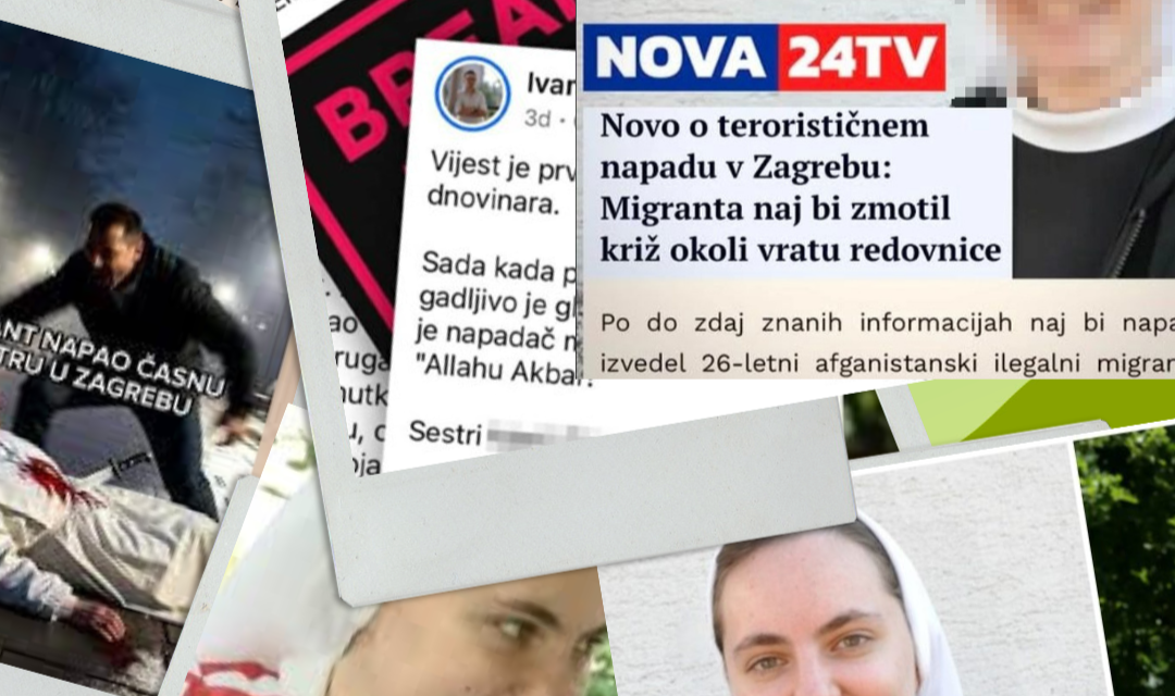 Allahu ekber kao soundtrack terorizma: Slučaj časne sestre i navodnog napadača