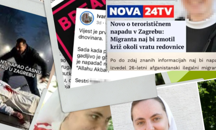 Allahu ekber kao soundtrack terorizma: Slučaj časne sestre i navodnog napadača