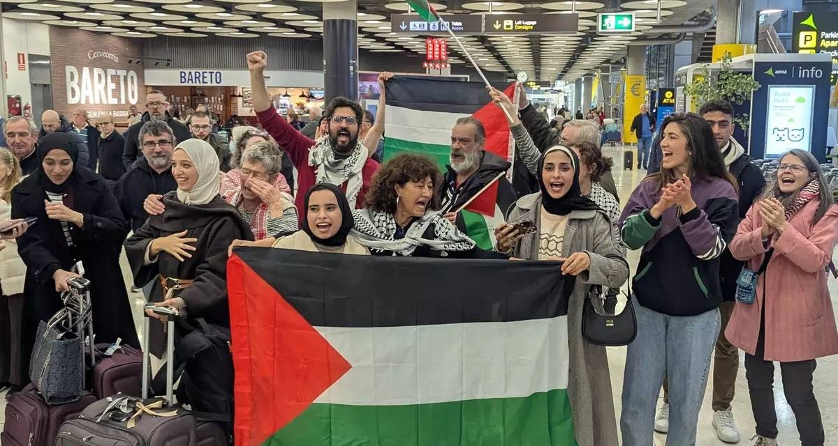 Nakon 50 sati putovanja prva grupa studenata iz Pojasa Gaze stigla u Španiju