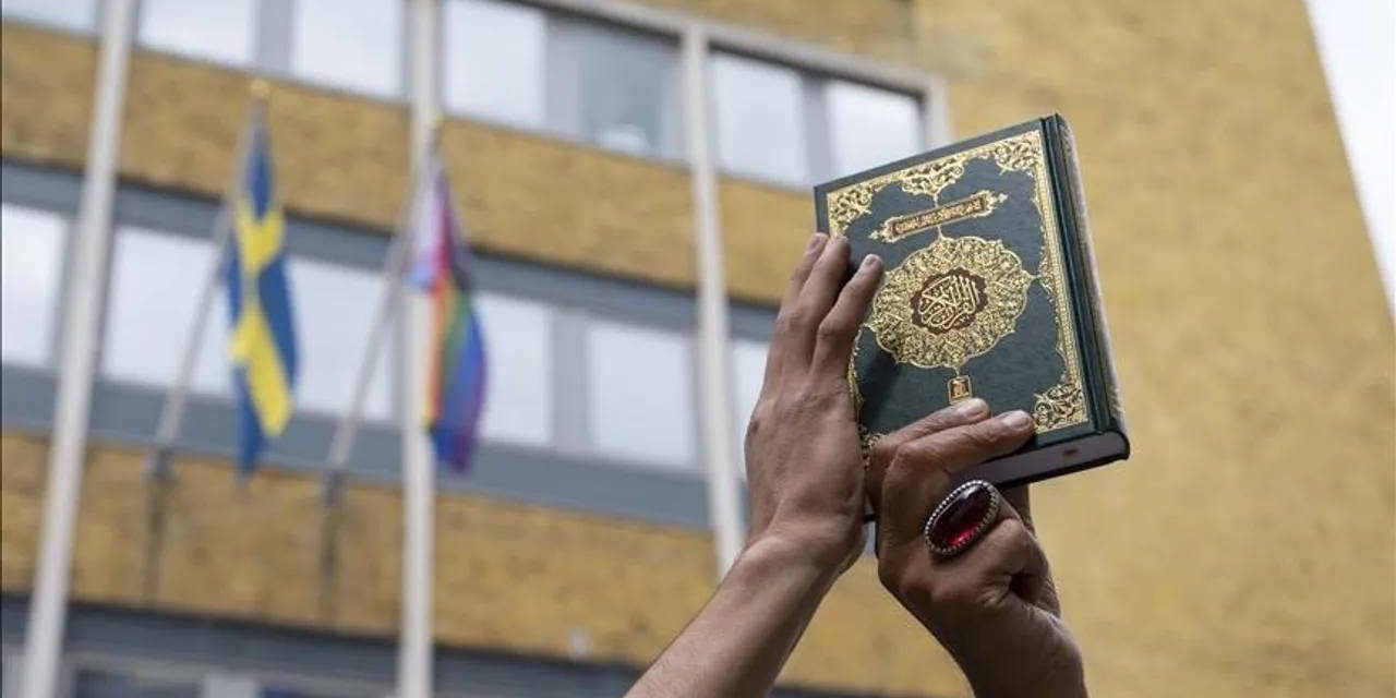 Džamija u Štokholmu: Kur'an izbušen mecima i poruka “vrijeme je da idete kući”