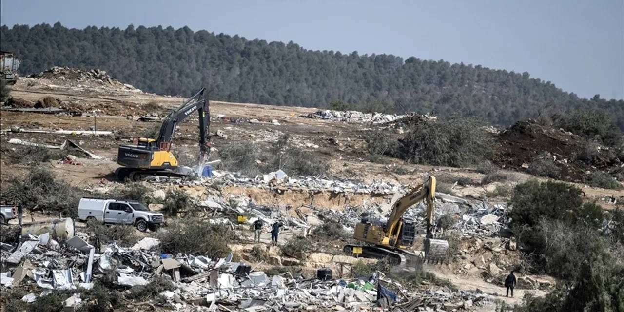 Nevjerovatna upornost graditelja i rušitelja: Izrael je 244. put u 15 godina uništio palestinsko selo Al-Araqib