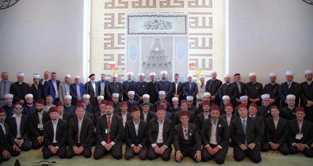 Američki studenti o islamu uče u džamiji Es-Selam, smještenoj u Bošnjačkoj ulici