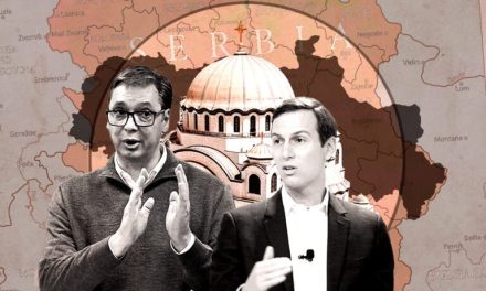 Jared Kushner, Trumpov ofanzivac na Balkan