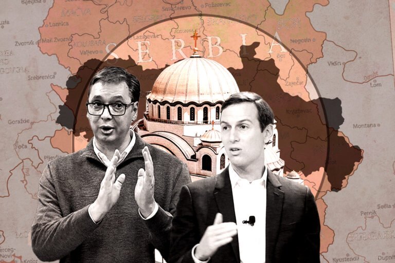 Jared Kushner, Trumpov ofanzivac na Balkan