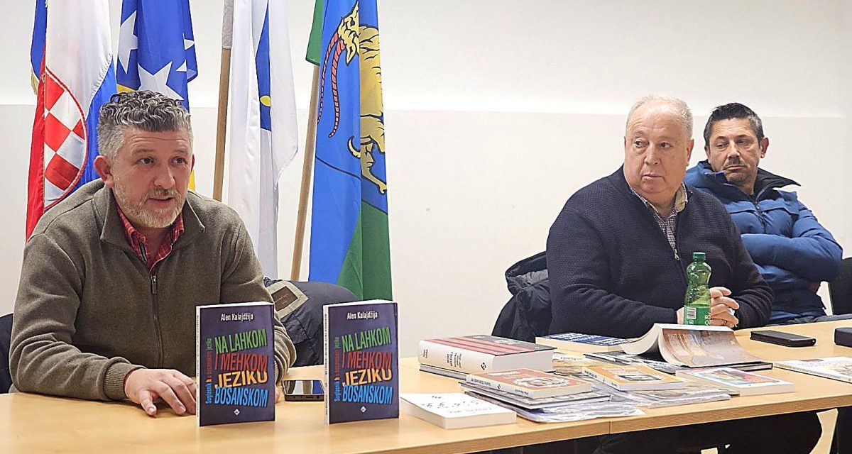 Pula: Uz promociju Kalajdžijine knjige razgovor o nastavi na bosanskom u Hrvatskoj