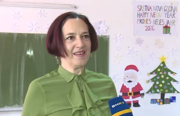 Maja Džafić prva nastavnica iz Bosne i Hercegovine nominovana za Global Teacher Prize