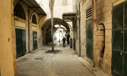 Nazaret dočekao Božić u strahu od mafije