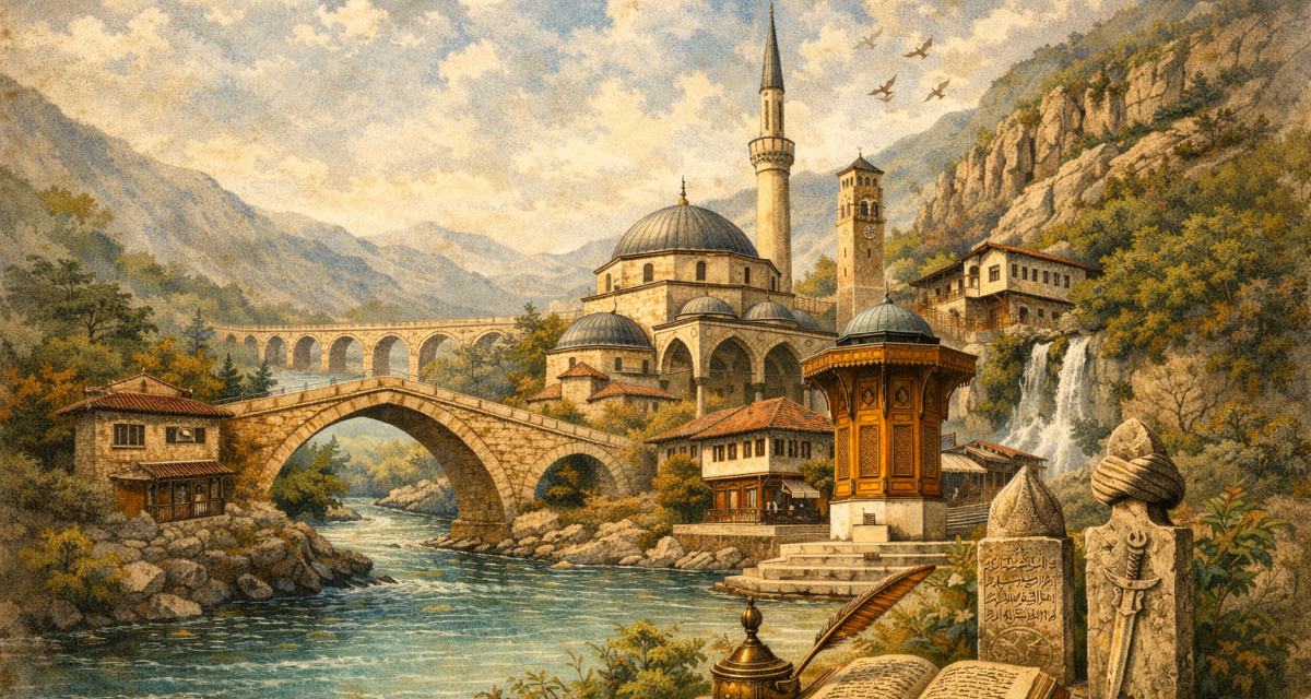 Smail Balić: Osmanske građevine u Bosni