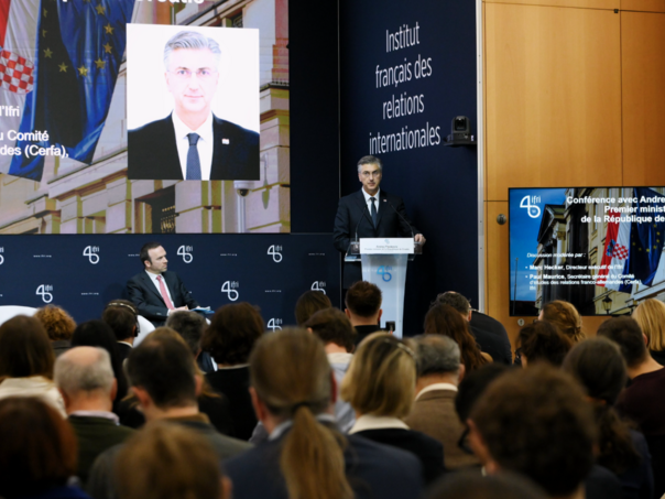 Plenković: Stabilna, evropska i funkcionalna Bosna i Hercegovina interes je regiona i cijele EU