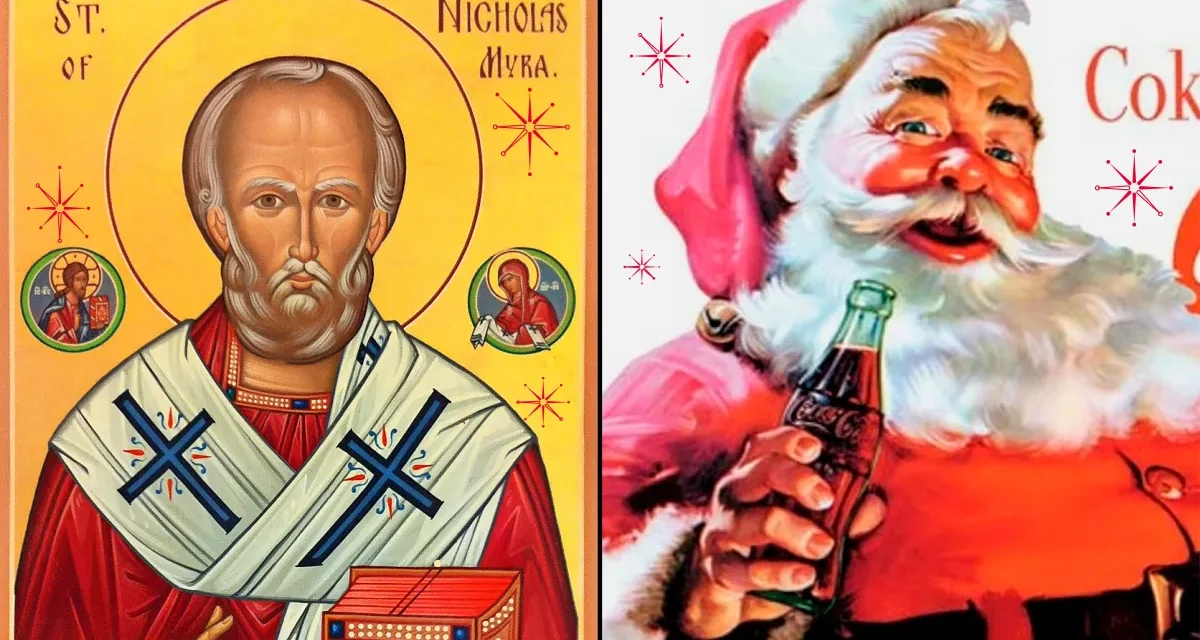 Prava priča o Djedu Božićnjaku