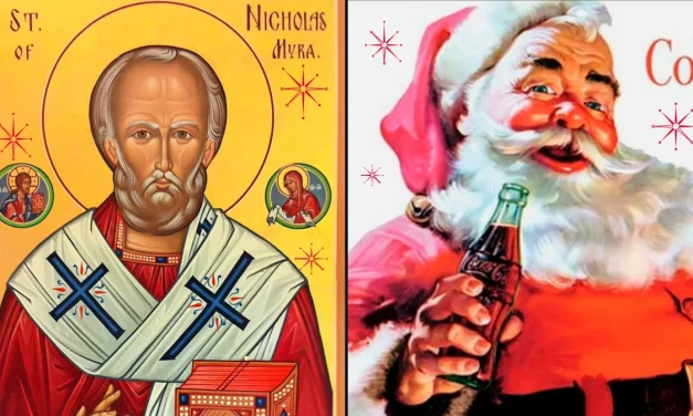 Prava priča o Djedu Božićnjaku