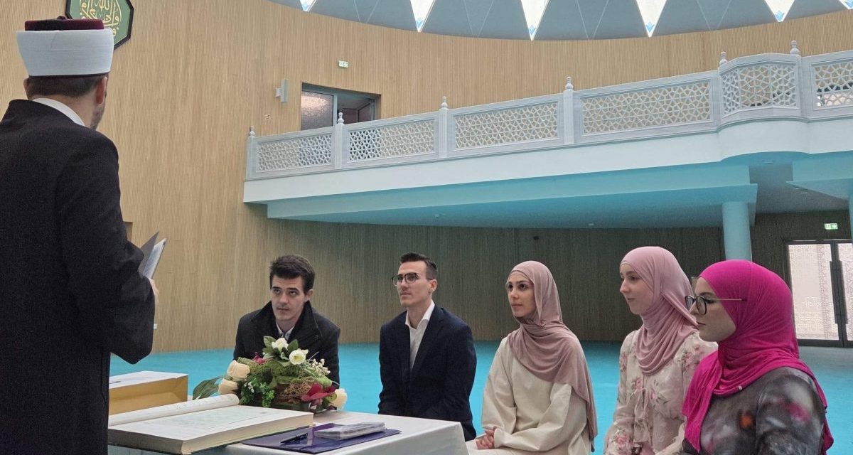 Vjenčanje u Islamskom kulturnom centru uz puno državno priznanje braka