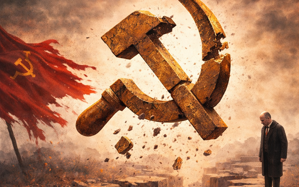 Ni srpa ni čekića: Dan kada je nestao SSSR