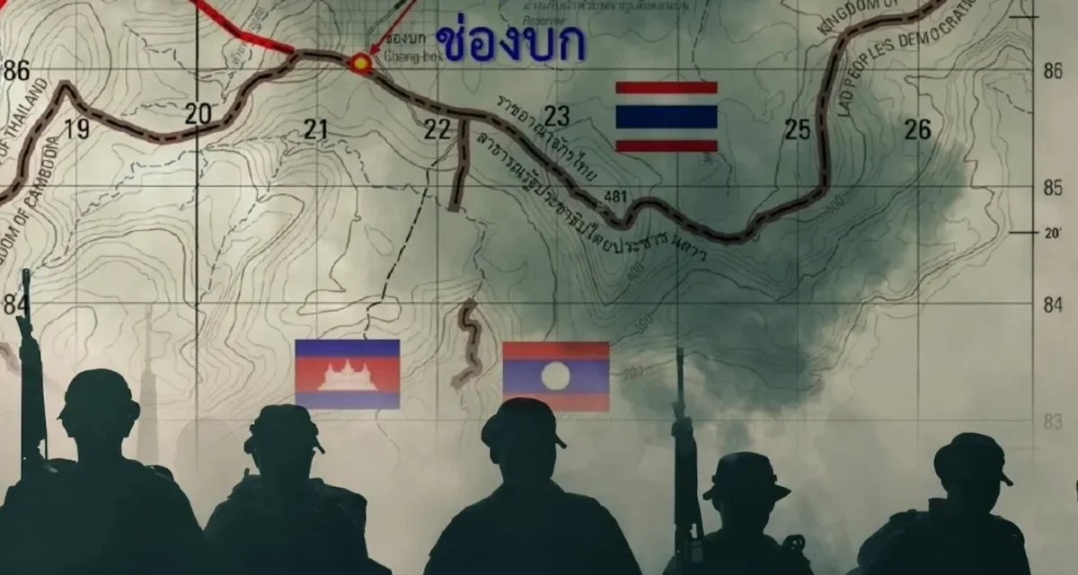 Izraelsko oružje daje Tajlandu prednost nad Kambodžom