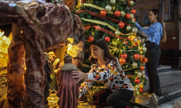 Božić u Gazi: Malo radosti uprkos svemu