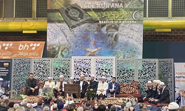 Kakanj: U novu godinu s Kur'anom