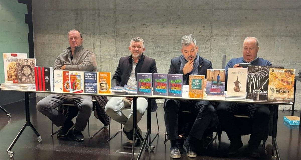 Labin: Promocija knjige Alena Kalajdžije o suglasniku h i jeziku kao prostoru identiteta