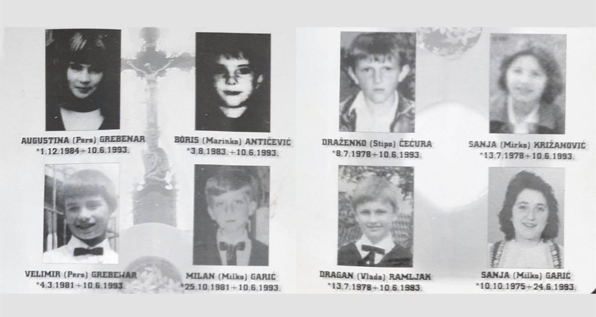 Optužnica za smrt djece na igralištu u Vitezu: Šta se dešavalo tog 10. juna 1993. godine?