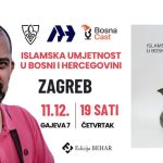 U Zagrebu promocija knjige o islamskoj umjetnosti Bosne i Hercegovine