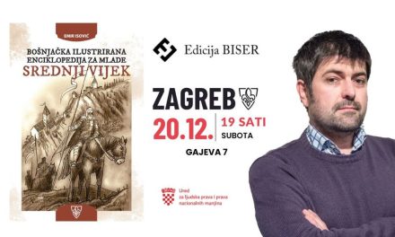 Subota: Epska radionica “Đerzelez” i promocija „Bošnjačke ilustrirane enciklopedije“
