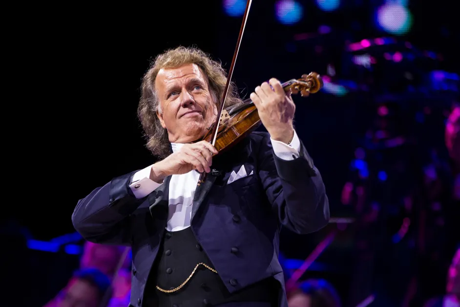 André Rieu, maestro nostalgije