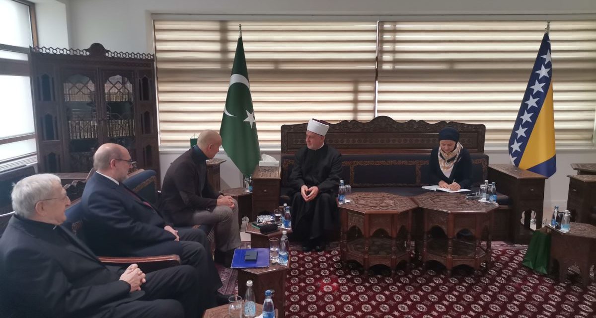 Delegacija Reda viteza habsburške kuće Sv. Juraj posjetila reisul-ulemu