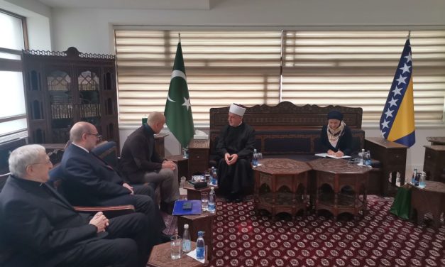 Delegacija Reda viteza habsburške kuće Sv. Juraj posjetila reisul-ulemu