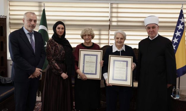 Pismo Begzade iz Počitelja caru Franji Josipu I pisano begovicom darovano Muzeju Islamske zajednice