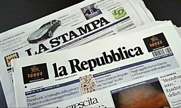 Medijski i politički potres zbog prodaje La Repubblice i La Stampe