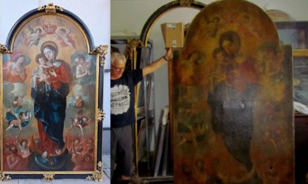 Vrata Bosne: Nakon sto godina pronađena i restaurirana iznimno vrijedna slika iz 18. stoljeća