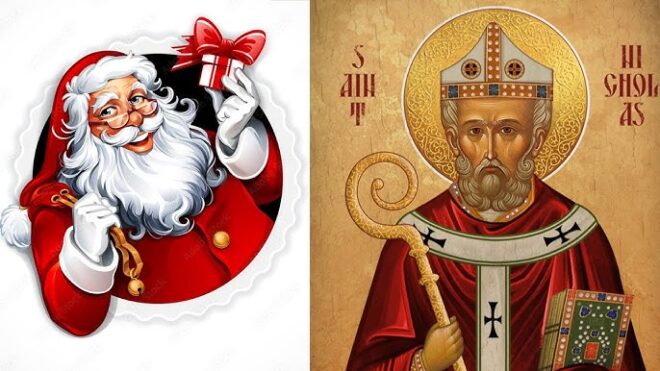 Od Svetog Nikole do Djeda Mraza